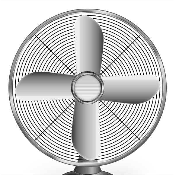 How to Create a Fan Illustration from Scratching Using Photoshop 65