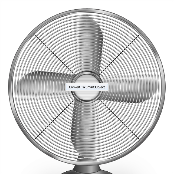 How to Create a Fan Illustration from Scratching Using Photoshop 74