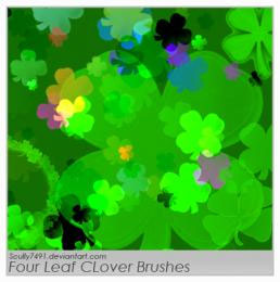 Wallpapers, Brushes and Photoshop Tutorials to Make This Saint Patrick's Day a Special One 13