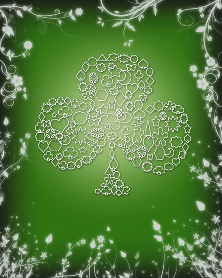 Wallpapers, Brushes and Photoshop Tutorials to Make This Saint Patrick's Day a Special One 2