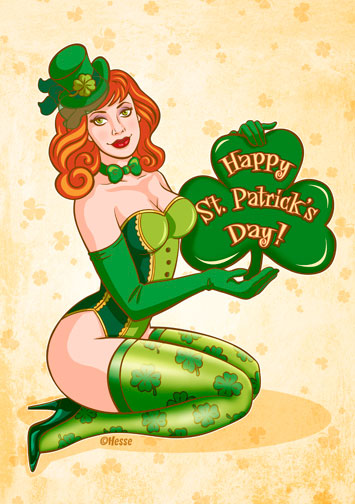 Wallpapers, Brushes and Photoshop Tutorials to Make This Saint Patrick's Day a Special One 32