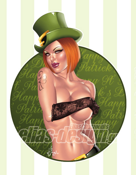 Wallpapers, Brushes and Photoshop Tutorials to Make This Saint Patrick's Day a Special One 34
