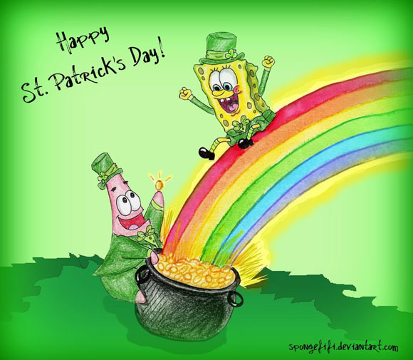 Wallpapers, Brushes and Photoshop Tutorials to Make This Saint Patrick's Day a Special One 38