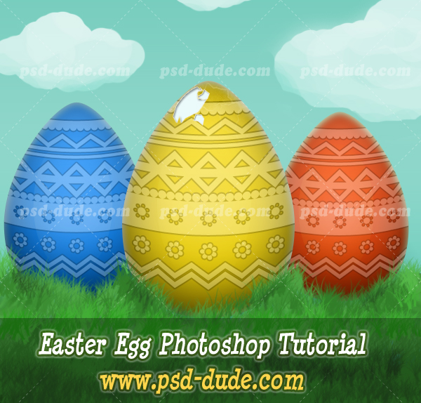 Huge Roundup of Easter 2012 Resources: Tutorials, Templates, Icons, Brushes, etc. 5