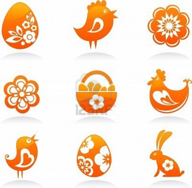 Huge Roundup of Easter 2012 Resources: Tutorials, Templates, Icons, Brushes, etc. 22