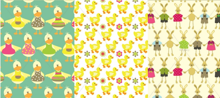 Huge Roundup of Easter 2012 Resources: Tutorials, Templates, Icons, Brushes, etc. 25