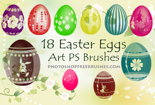 Huge Roundup of Easter 2012 Resources: Tutorials, Templates, Icons, Brushes, etc. 30