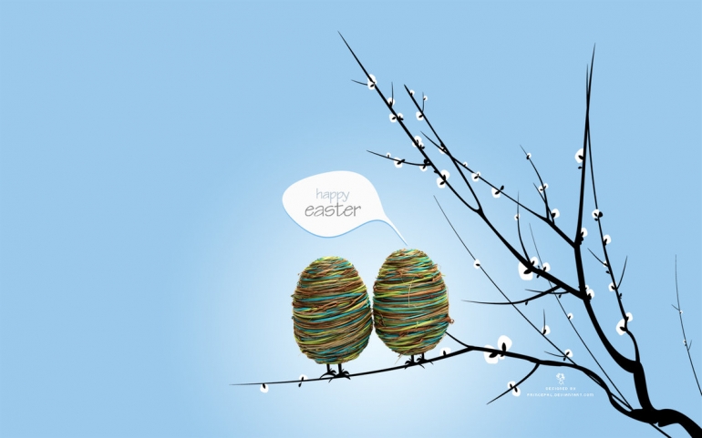 Huge Roundup of Easter 2012 Resources: Tutorials, Templates, Icons, Brushes, etc. 32
