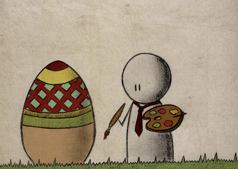 Huge Roundup of Easter 2012 Resources: Tutorials, Templates, Icons, Brushes, etc. 33