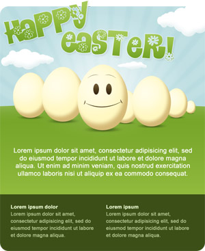 Huge Roundup of Easter 2012 Resources: Tutorials, Templates, Icons, Brushes, etc. 14