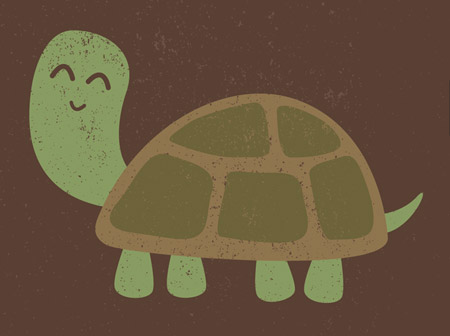 Vector sponge painting effect