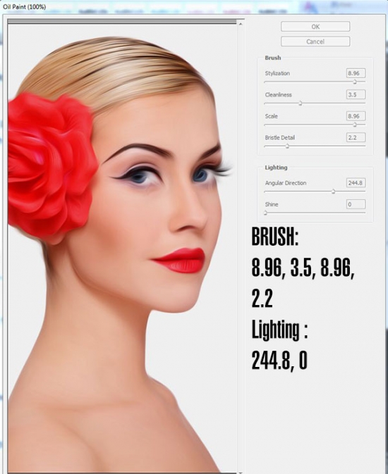 Photoshop CS6 Tutorials Create Oil Painting Photo Effects