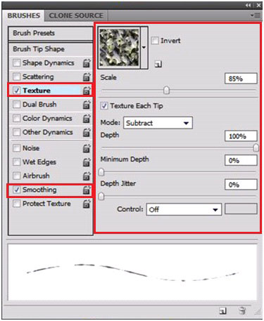create brush