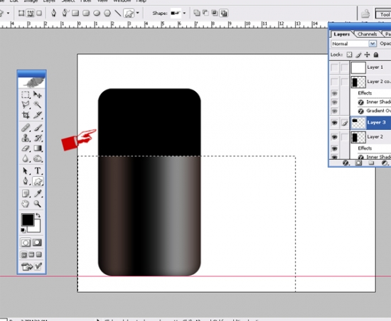 4 Battery Icon cut How to Create Battery Icon in Photoshop