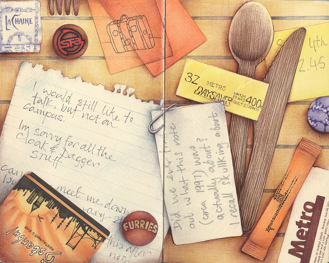 65+ Stunning Examples of Moleskine Art  You won't be Able to Ignore 39