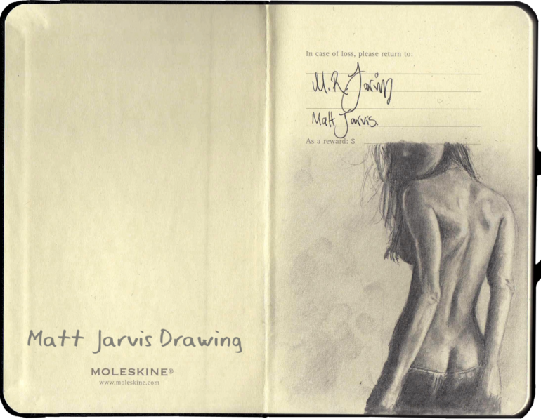 65+ Stunning Examples of Moleskine Art  You won't be Able to Ignore 27