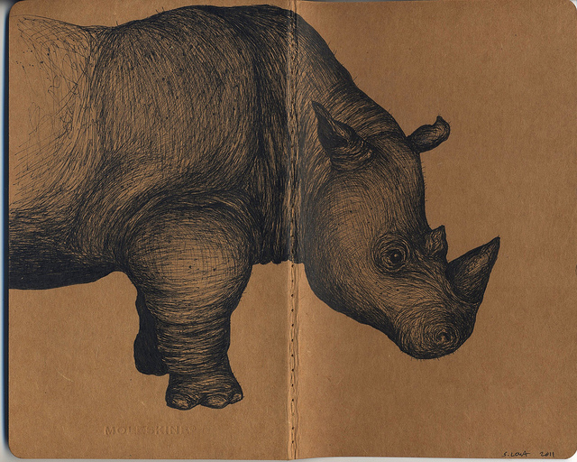 65+ Stunning Examples of Moleskine Art  You won't be Able to Ignore 24