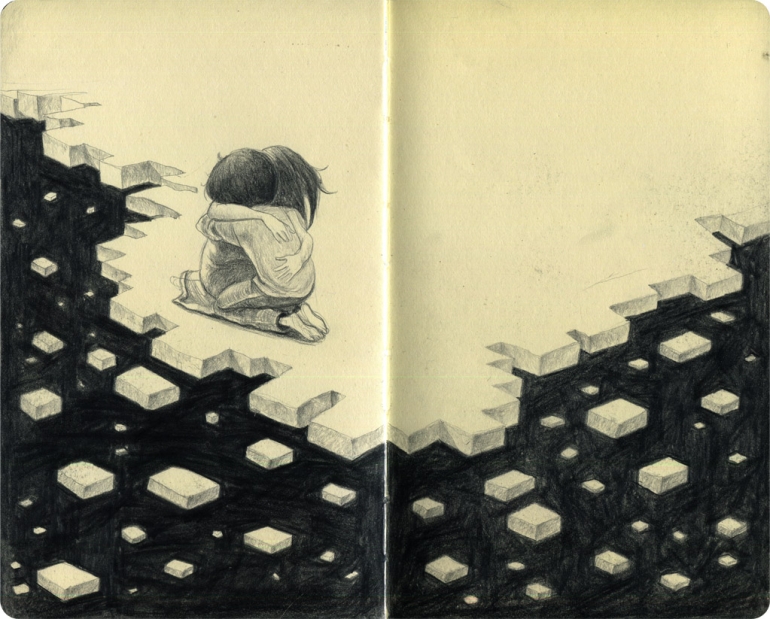65+ Stunning Examples of Moleskine Art  You won't be Able to Ignore 20