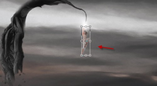 5 paste1 500x274 Design Surreal Concept Manipulation with Alien Structures in Photoshop