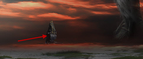 6 paste Design Surreal Concept Manipulation with Alien Structures in Photoshop