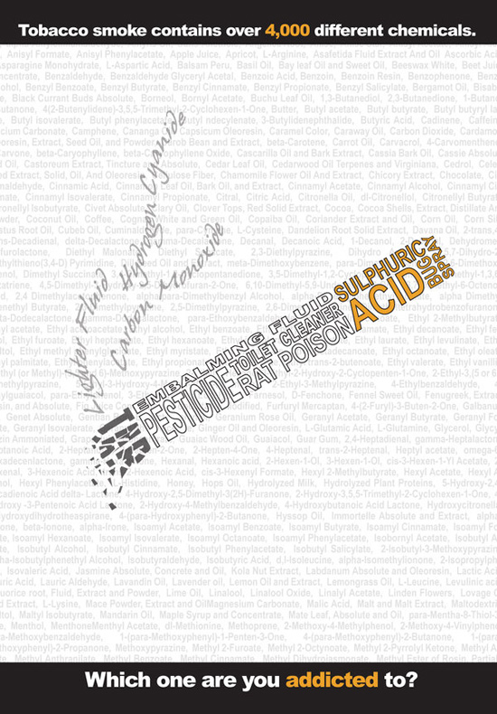 got a light typography infographic