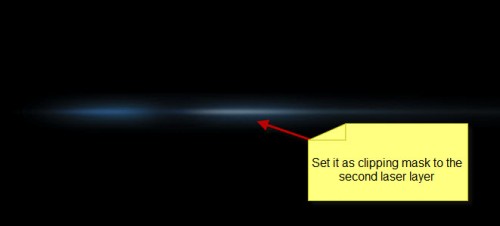 2 set 500x226 Create Sci Fi Style Laser Light Special Effect in Photoshop