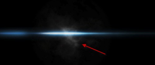 3 cloud 500x211 Create Sci Fi Style Laser Light Special Effect in Photoshop