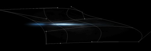 3 warp 500x170 Create Sci Fi Style Laser Light Special Effect in Photoshop