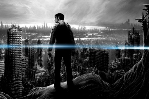 abstract sci fi line 2 500x335 Create Sci Fi Style Laser Light Special Effect in Photoshop