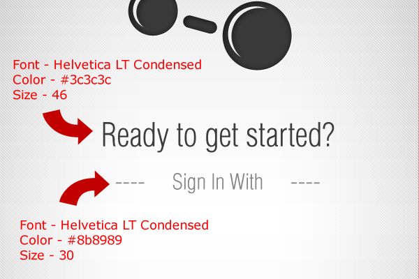 Learn How To Create Simple Mobile Login Screen
