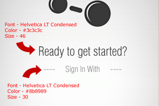 Learn How To Create Simple Mobile Login Screen