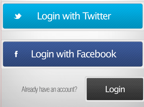 Learn How To Create Simple Mobile Login Screen