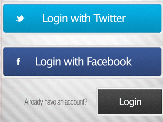 Learn How To Create Simple Mobile Login Screen