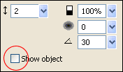Transparent Text