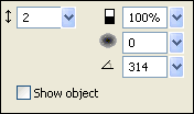 Transparent Text