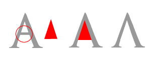 Text Cut Effect