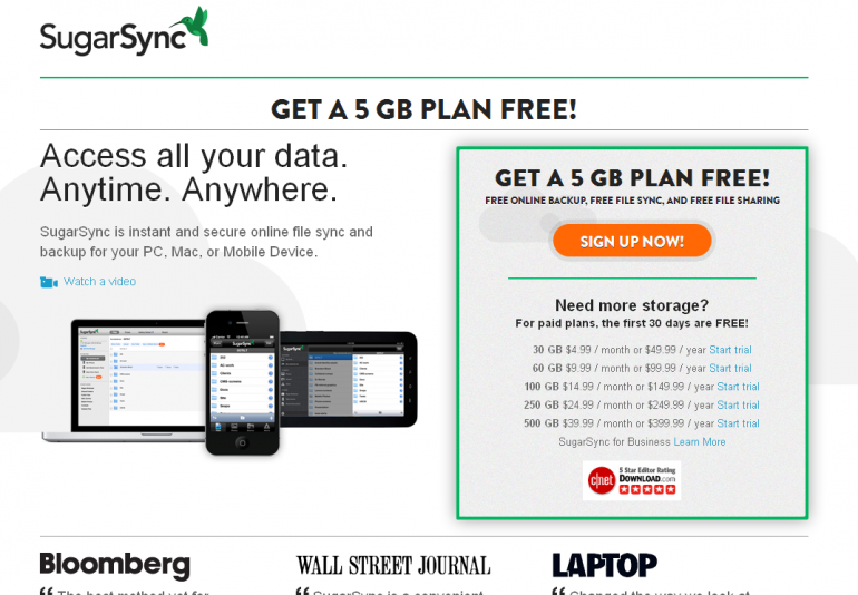 SugarSync