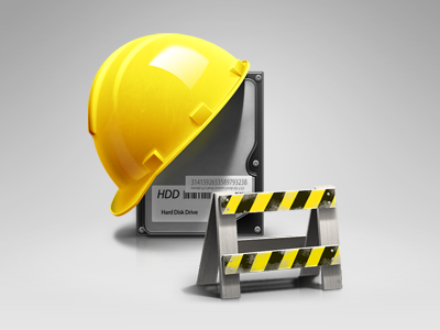 HDD crashed