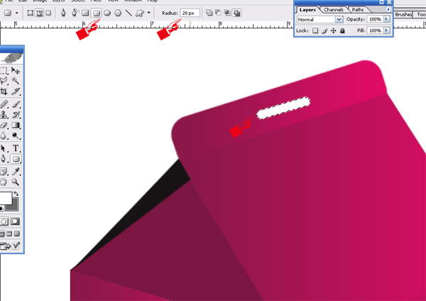13 packaging Box white How to Create Packaging Box in Photoshop