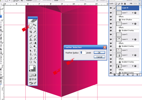 14 packaging Box feather How to Create Packaging Box in Photoshop