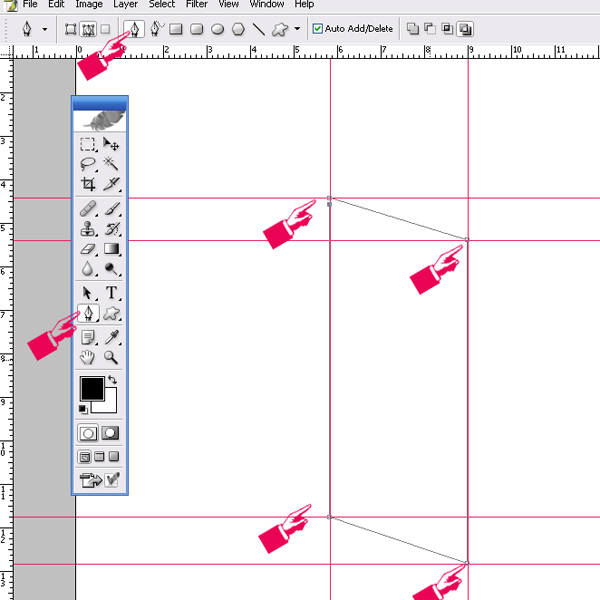2 packaging Box pen How to Create Packaging Box in Photoshop