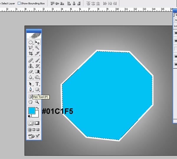 How To make Shattered Skype Icon in Photoshop 6