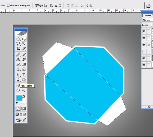 How To make Shattered Skype Icon in Photoshop 7
