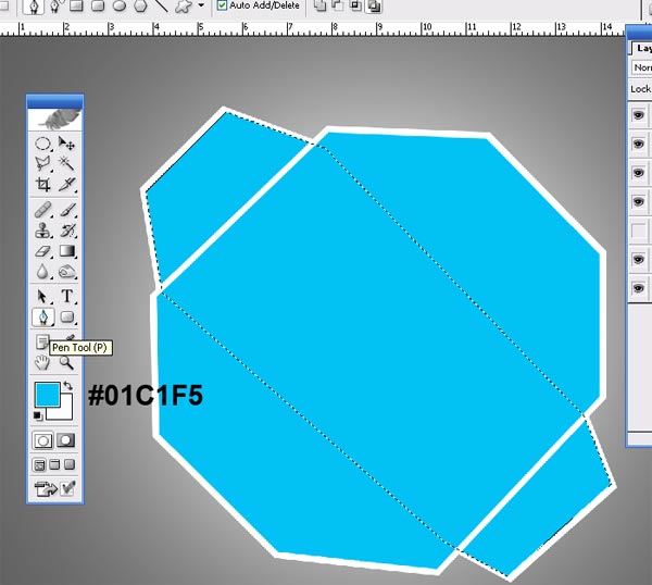 How To make Shattered Skype Icon in Photoshop 8