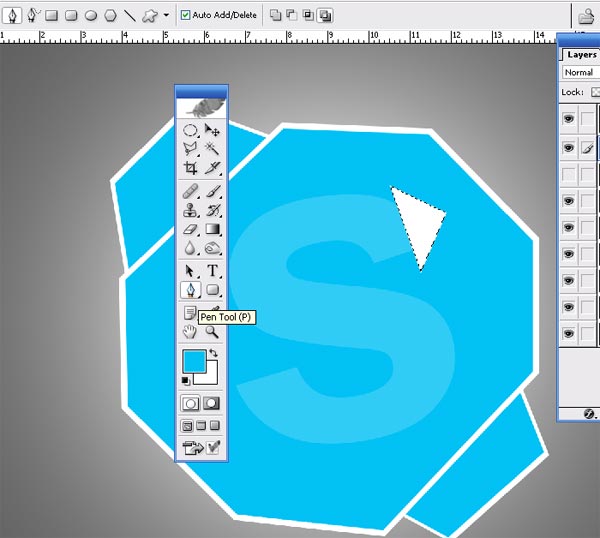 How To make Shattered Skype Icon in Photoshop 10