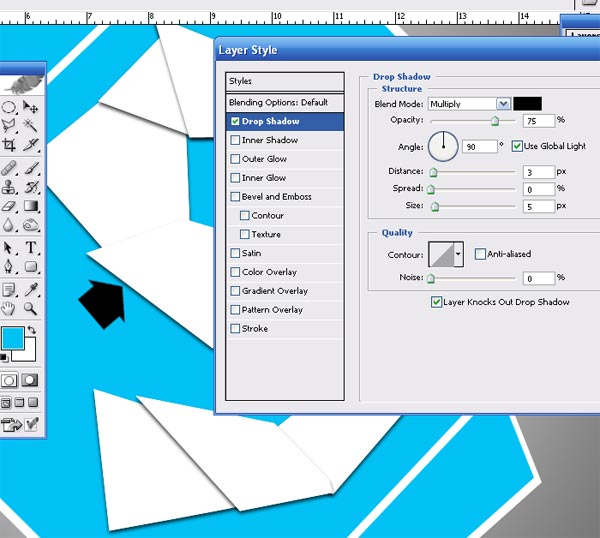 How To make Shattered Skype Icon in Photoshop 12