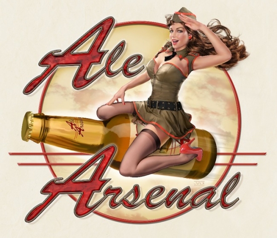 pin up typography