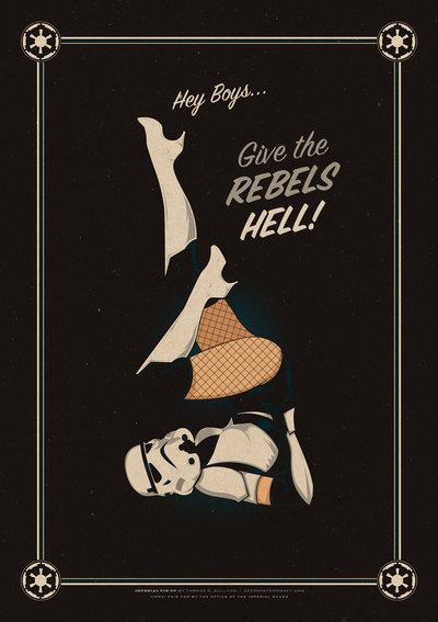 50 Mind-Blowing Artworks Where PinUp Art Meets Typography 39