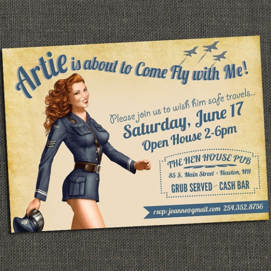 pin up typography