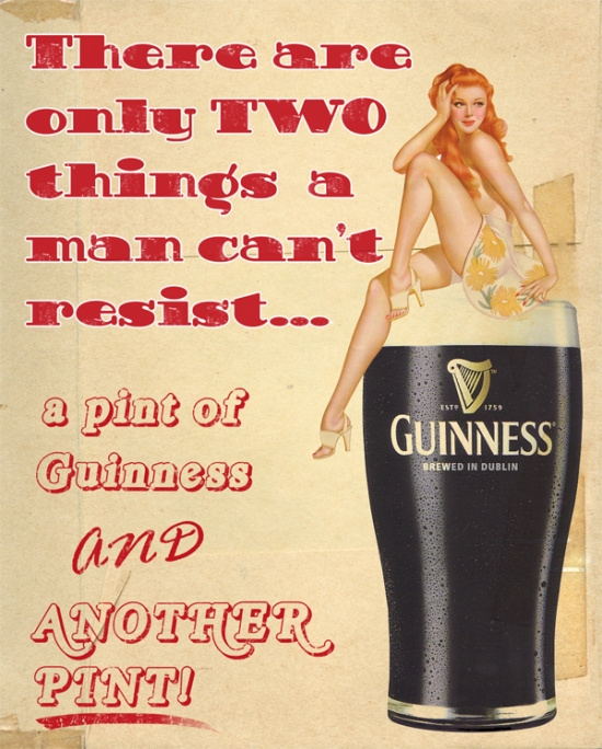 pin up typography
